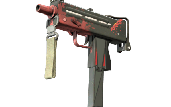 MAC-10 | Tatter — CS2 skin