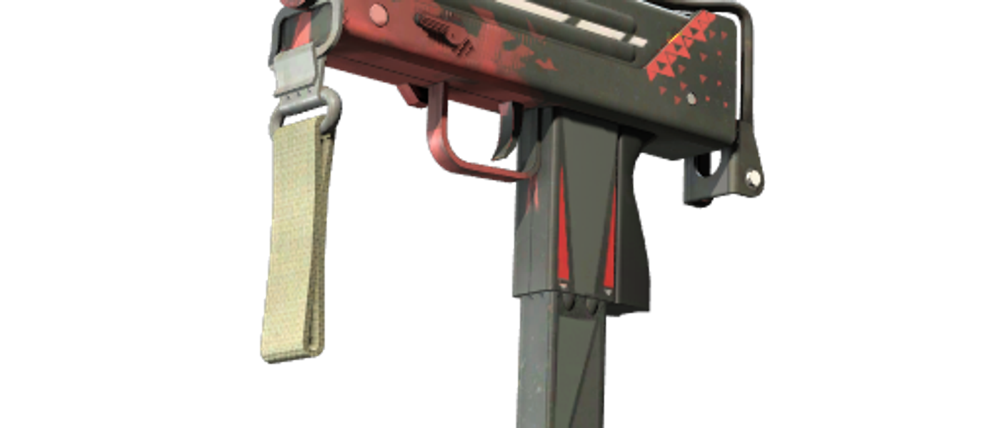 MAC-10 | Tatter — CS2 skin