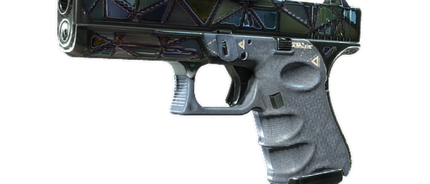 Glock-18 | Mirror Mosaic — CS2 skin