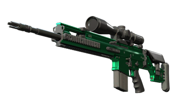 SCAR-20 | Emerald — CS2 skin