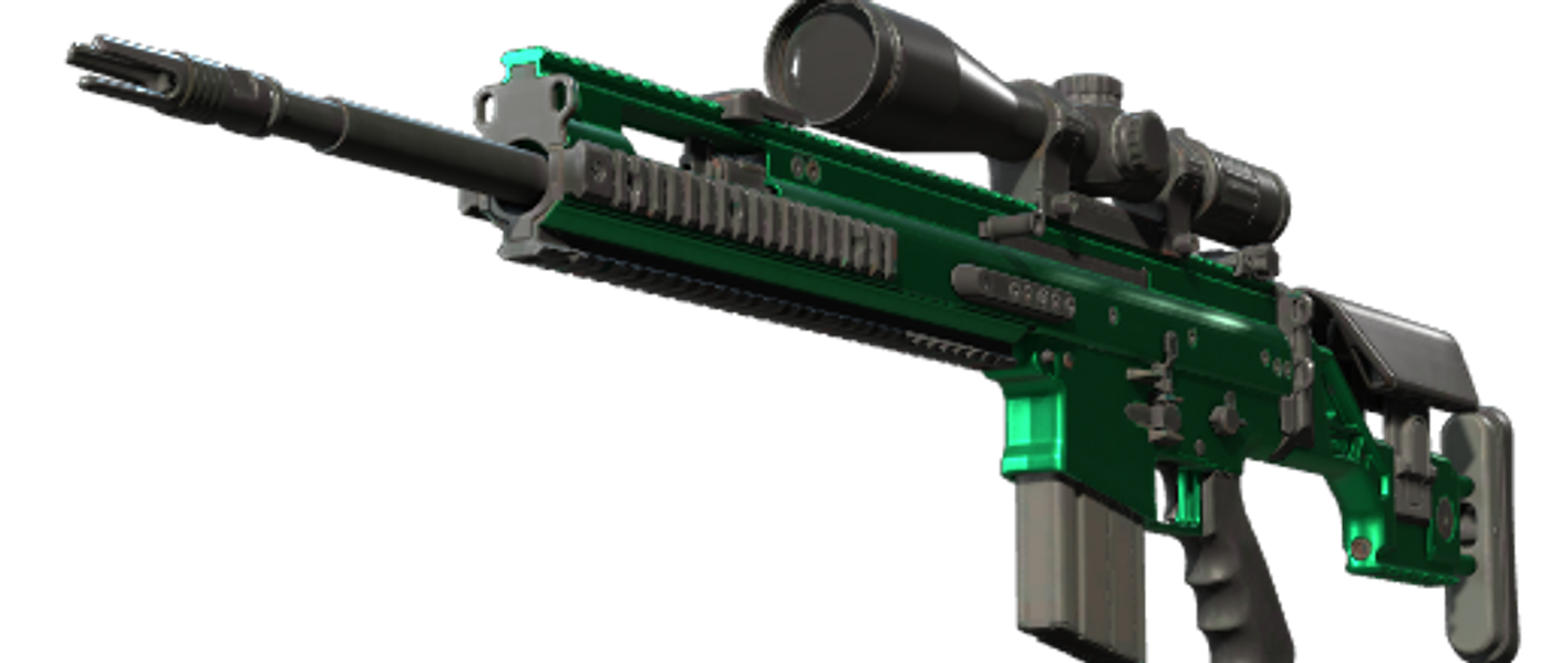 SCAR-20 | Emerald — CS2 skin