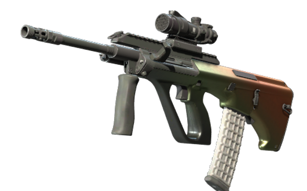 AUG | Amber Fade — CS2 skin