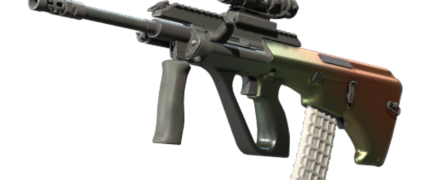 AUG | Amber Fade — CS2 skin