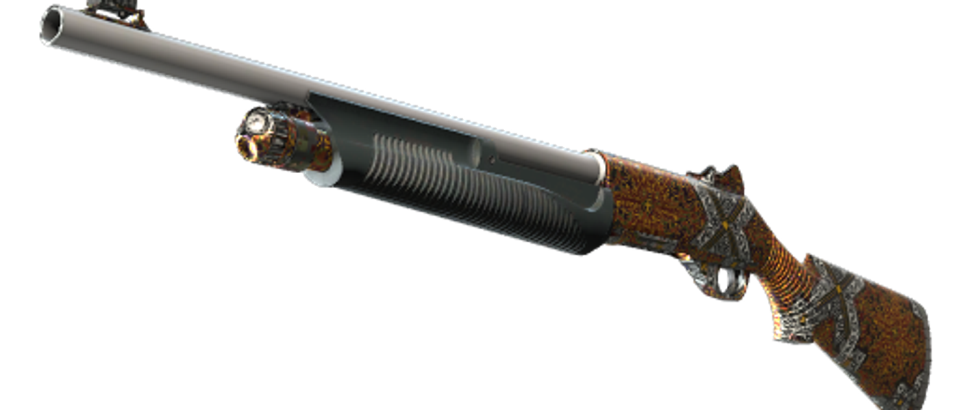 Nova | Baroque Orange — CS2 skin