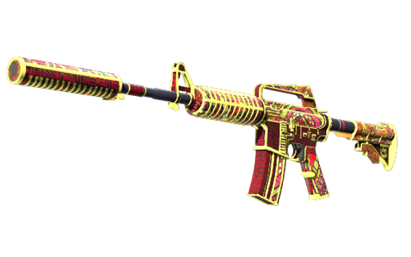 M4A1-S | Chantico's Fire — CS2 skin