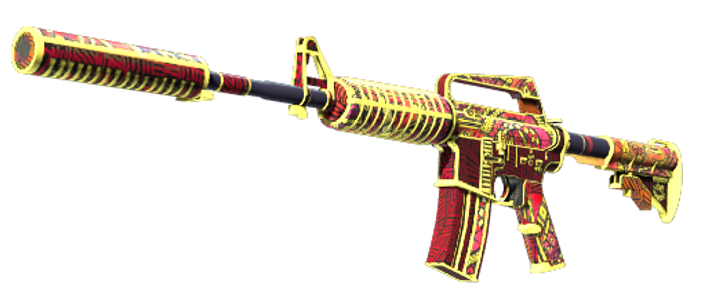 M4A1-S | Chantico's Fire — CS2 skin