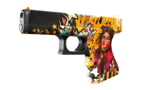 Glock-18 | Bullet Queen — CS2 skin