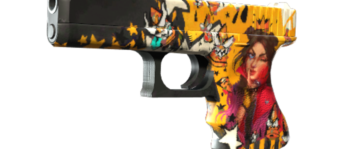 Glock-18 | Bullet Queen — CS2 skin