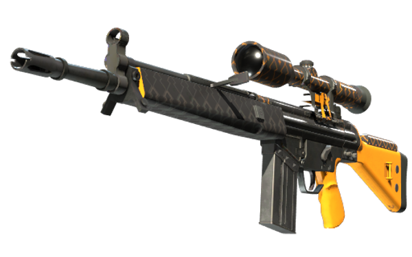 G3SG1 | Orange Kimono — CS2 skin
