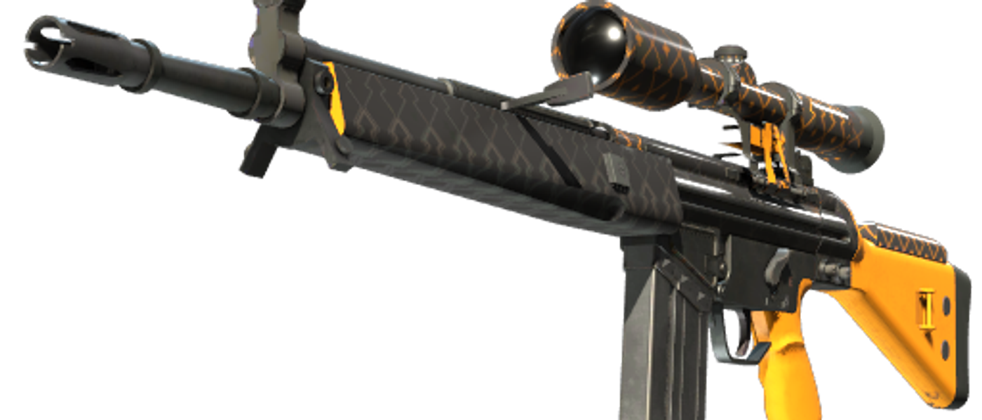 G3SG1 | Orange Kimono — CS2 skin