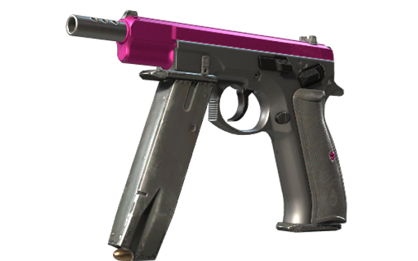 CZ75-Auto | The Fuschia Is Now — CS2 skin