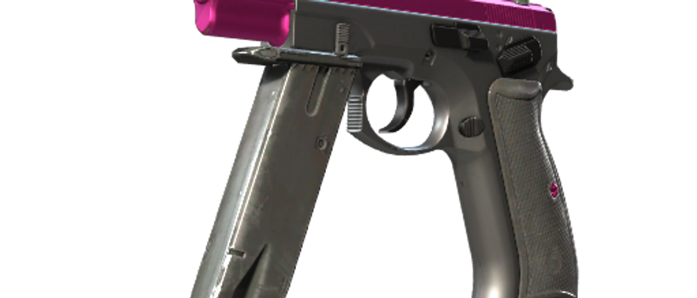 CZ75-Auto | The Fuschia Is Now — CS2 skin
