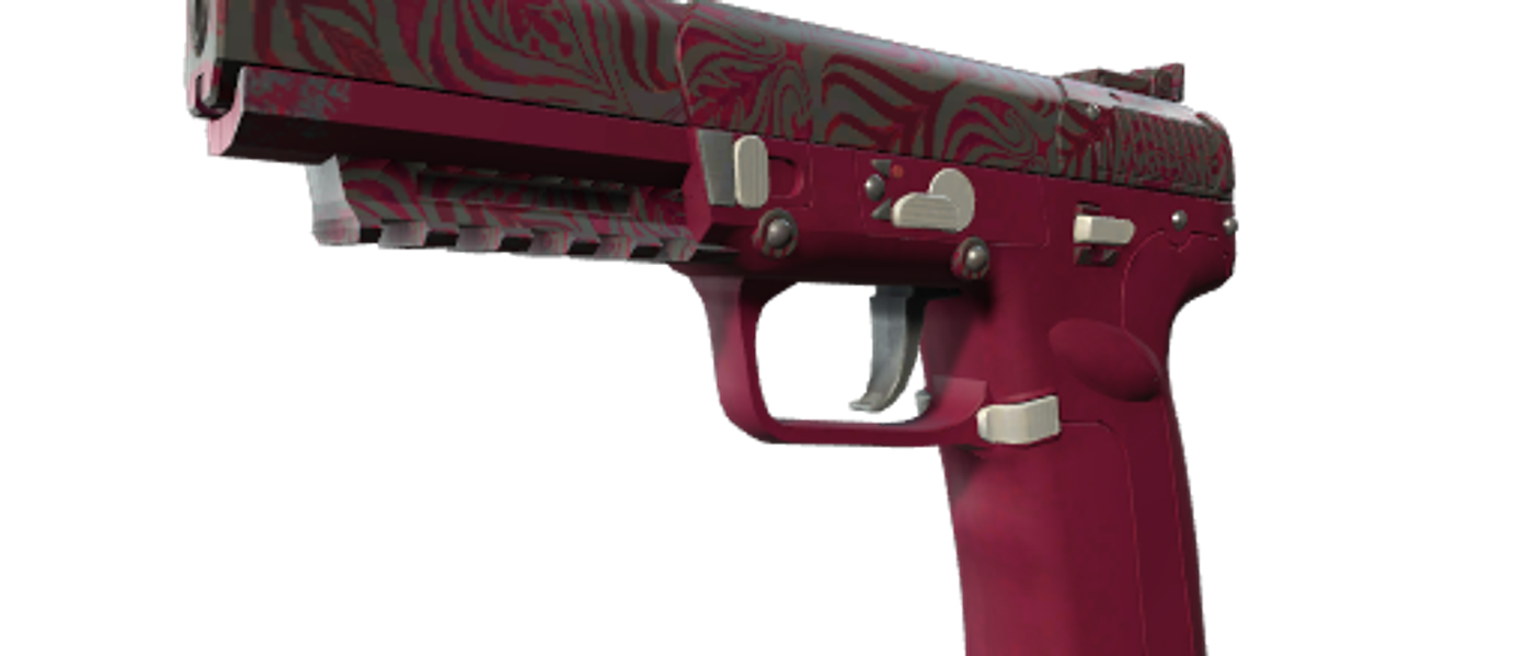 Five-SeveN | Crimson Blossom — CS2 skin