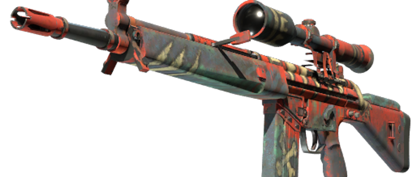 G3SG1 | The Executioner — CS2 skin