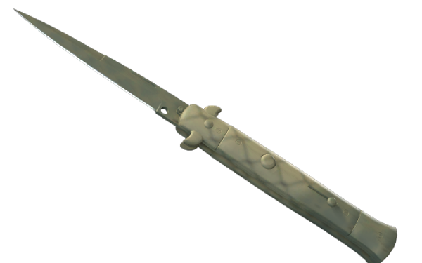 ★ Stiletto Knife | Safari Mesh — CS2 skin