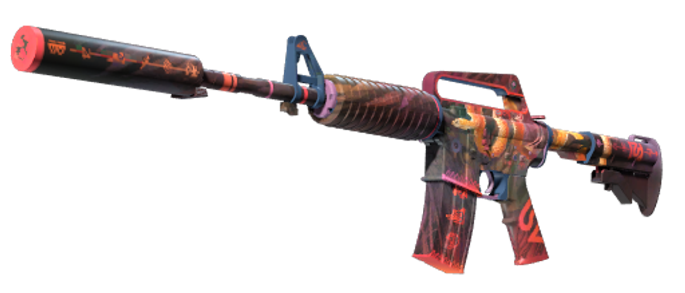 M4A1-S | Welcome to the Jungle — CS2 skin