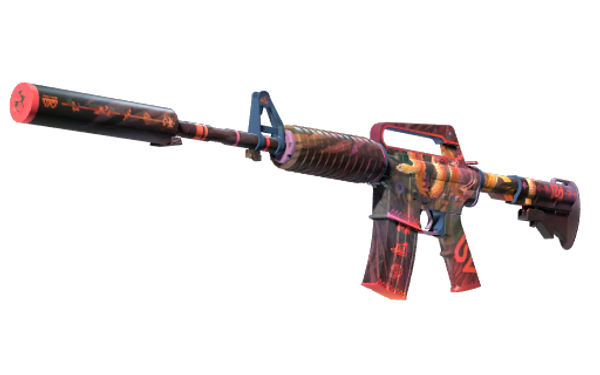 M4A1-S | Welcome to the Jungle — CS2 skin