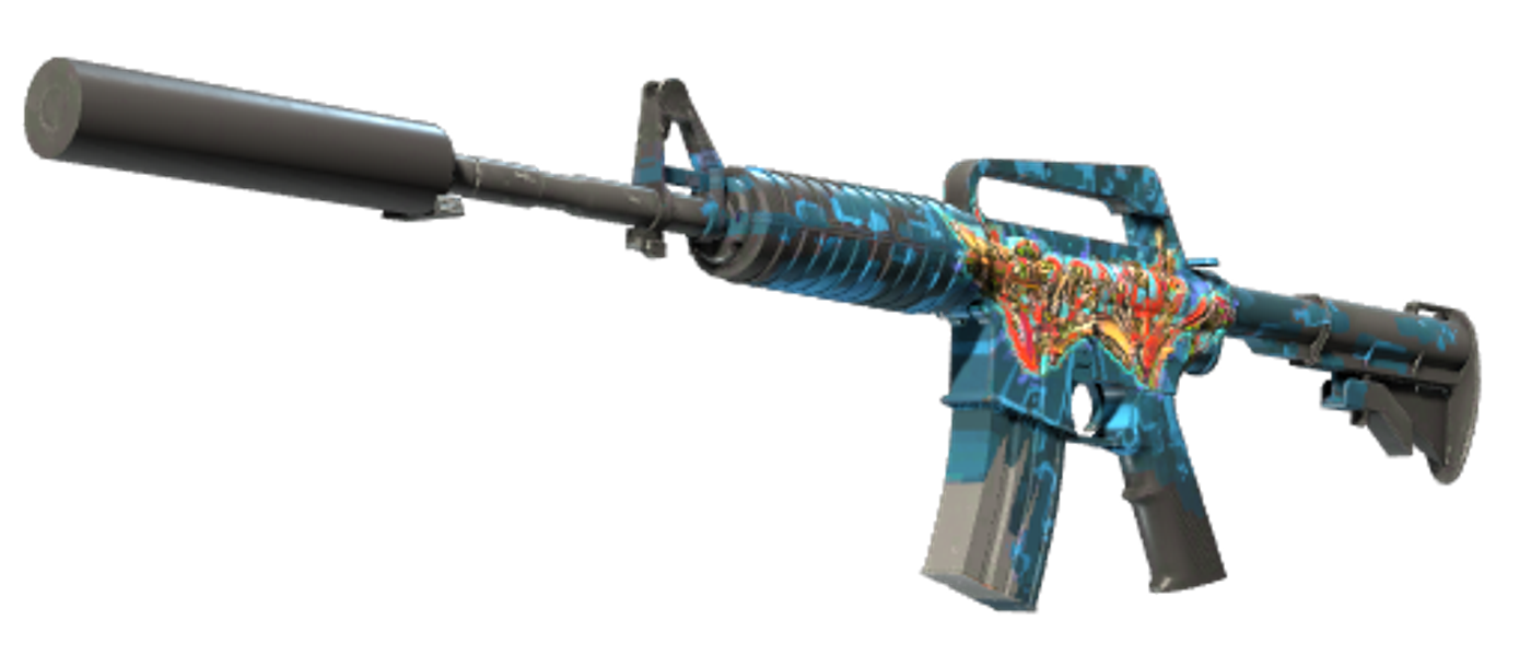 M4A1-S | Master Piece — CS2 skin