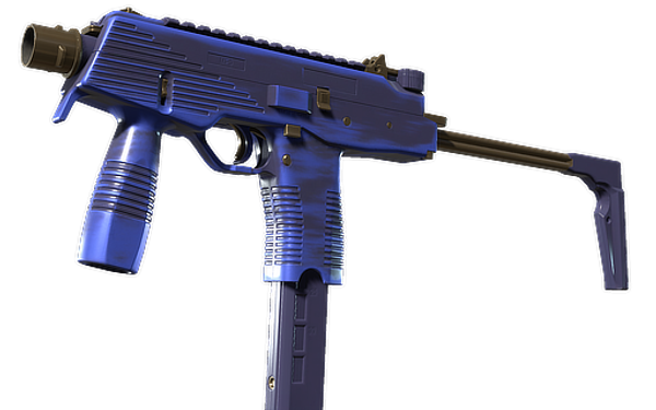 MP9 | Buff Blue — CS2 skin