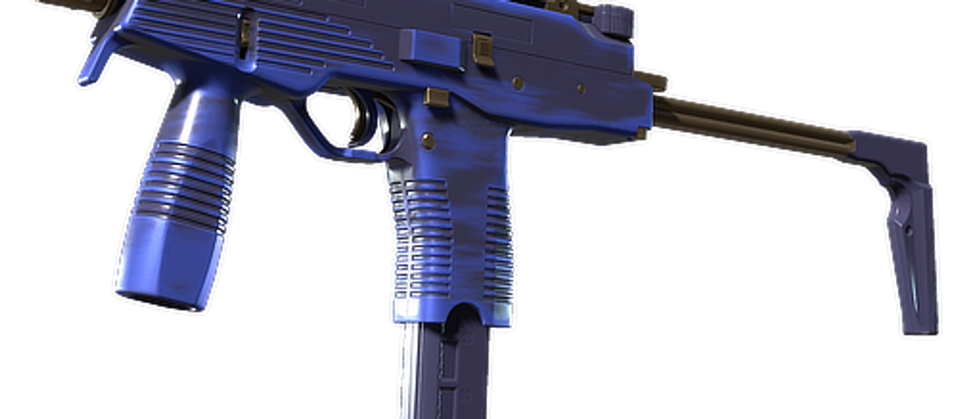 MP9 | Buff Blue — CS2 skin