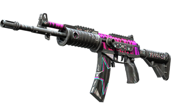 Galil AR | Chromatic Aberration — CS2 skin