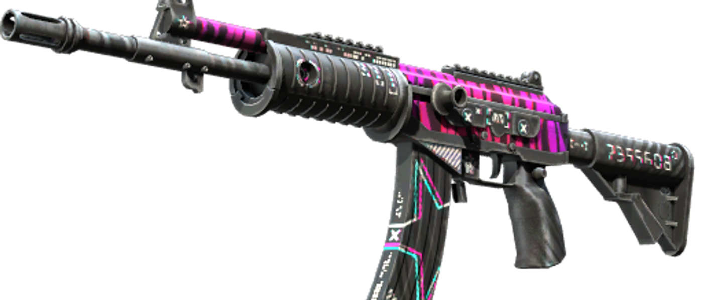 Galil AR | Chromatic Aberration — CS2 skin