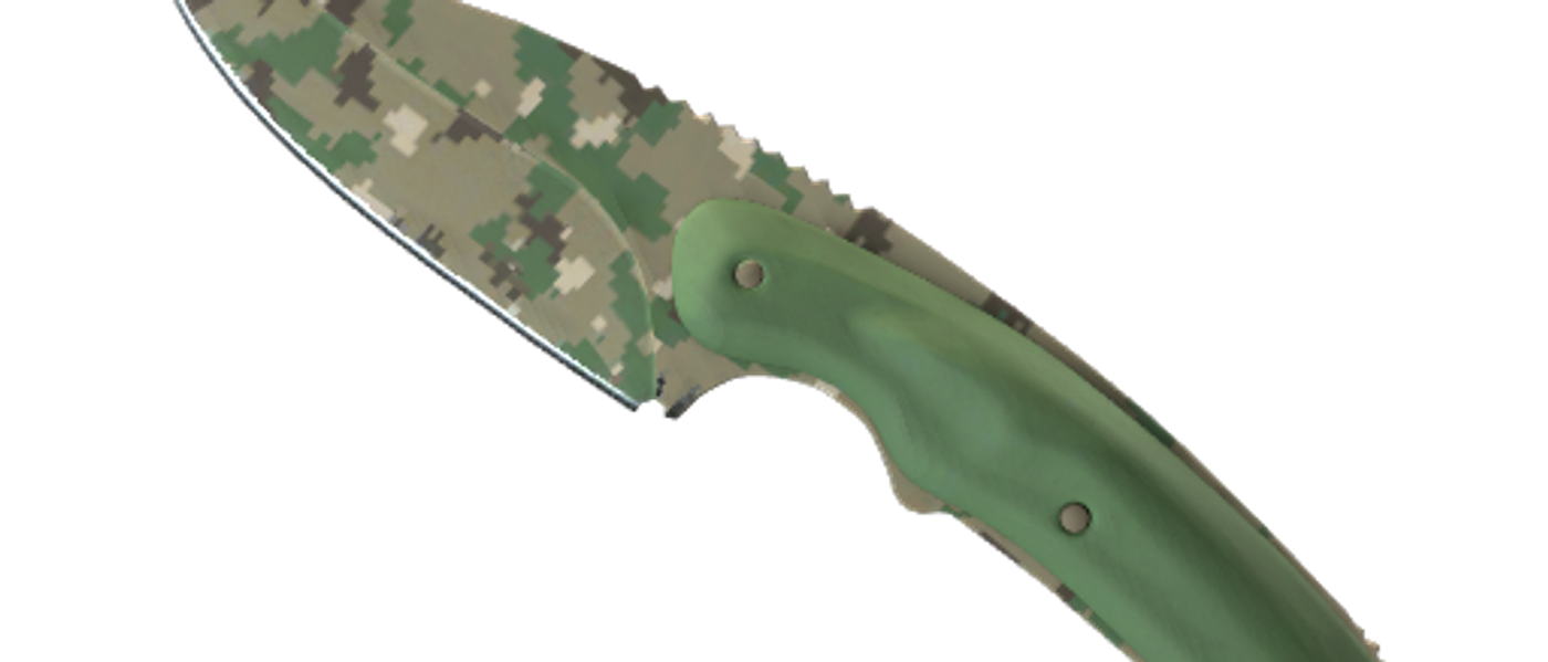 ★ Gut Knife | Forest DDPAT — CS2 skin
