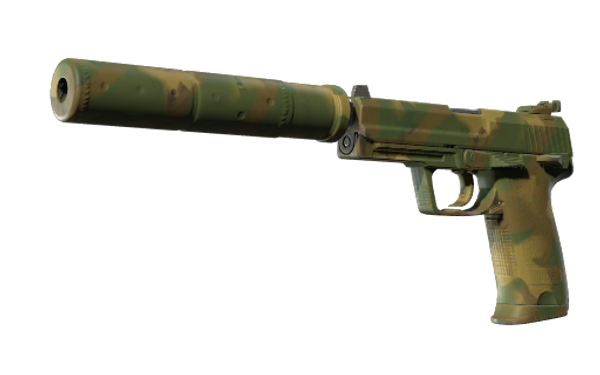 USP-S | Forest Leaves — CS2 skin