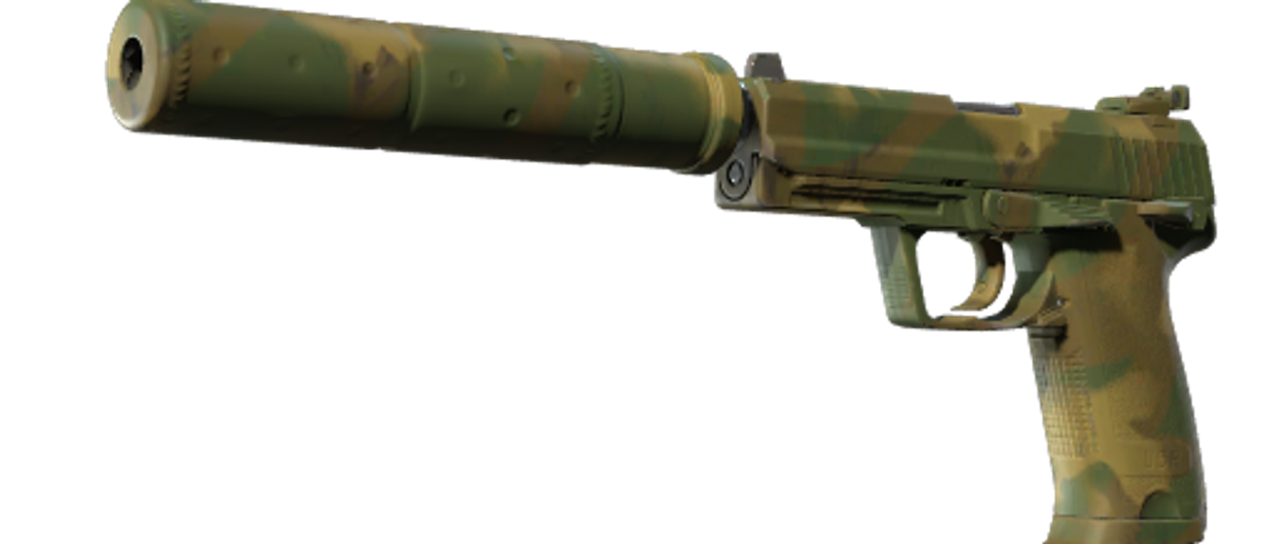 USP-S | Forest Leaves — CS2 skin