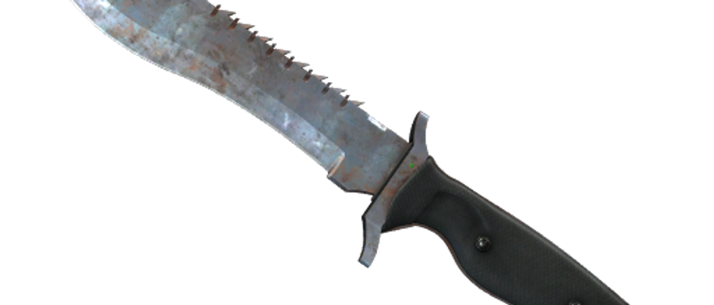 ★ Bowie Knife | Rust Coat — CS2 skin