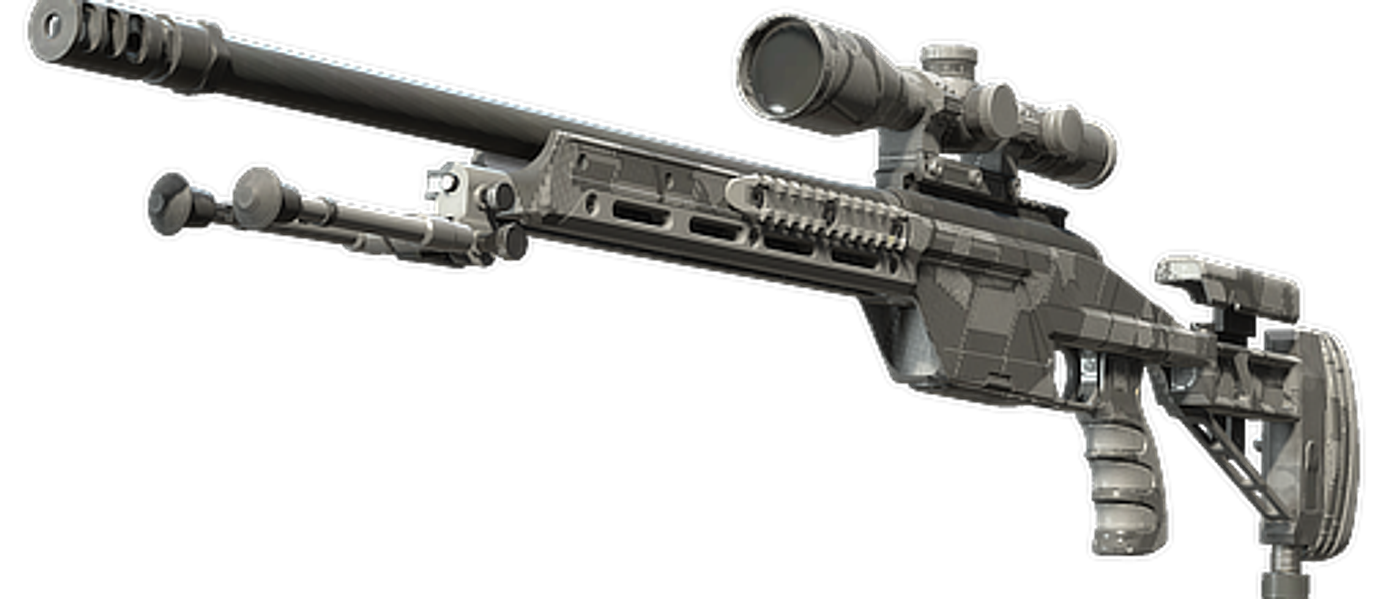SSG 08 | Sans Comic — CS2 skin