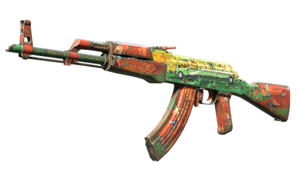 AK-47 | The Outsiders — CS2 skin