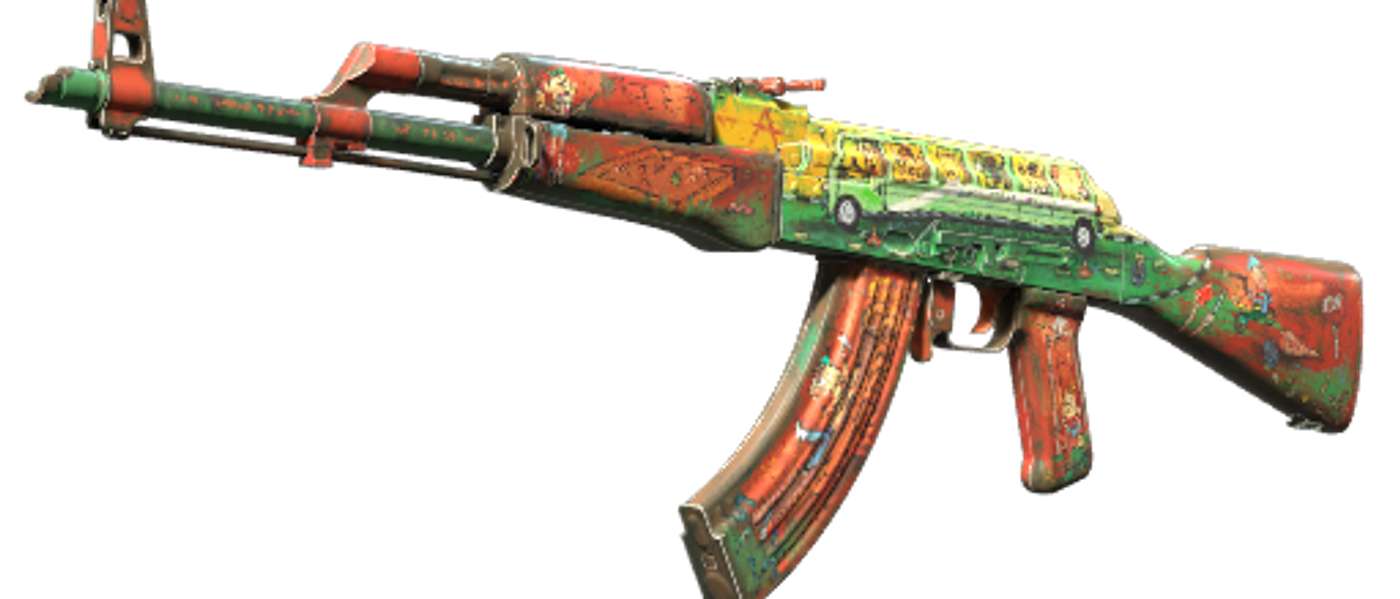 AK-47 | The Outsiders — CS2 skin