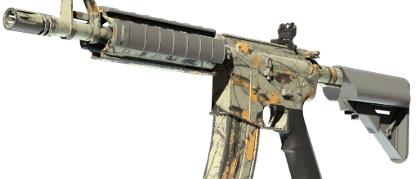 M4A4 | Modern Hunter — CS2 skin