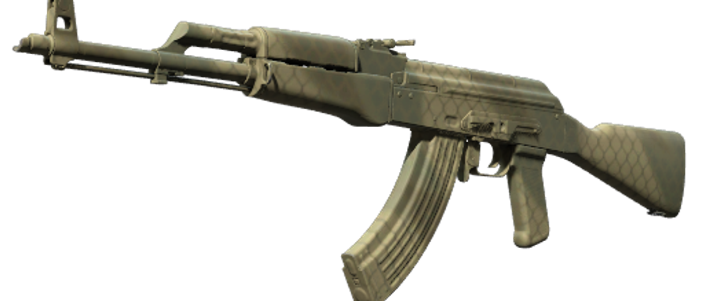 AK-47 | Safari Mesh — CS2 skin