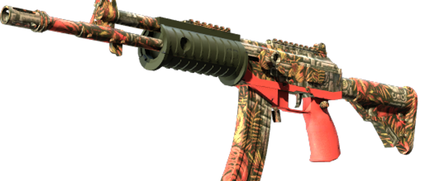 Galil AR | Dusk Ruins — CS2 skin