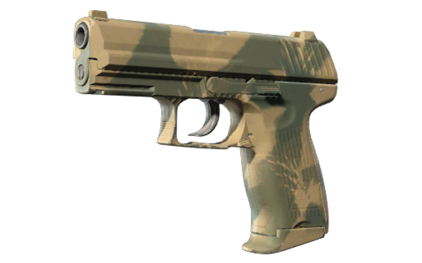 P2000 | Grassland Leaves — CS2 skin
