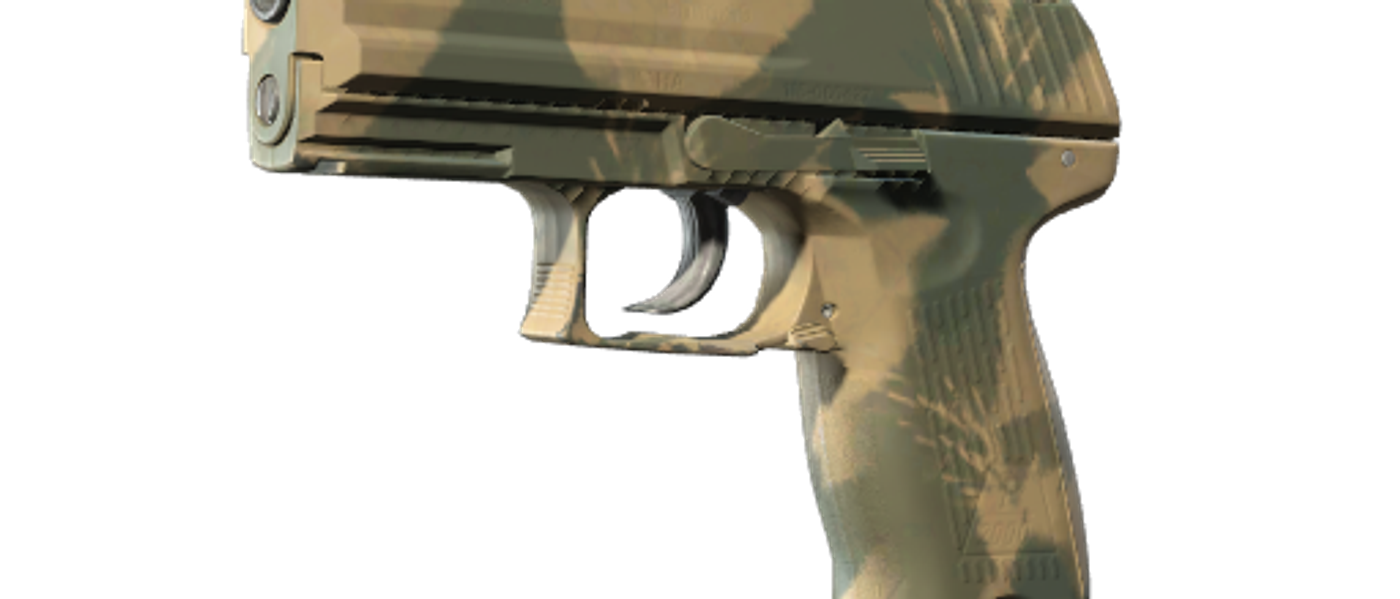 P2000 | Grassland Leaves — CS2 skin