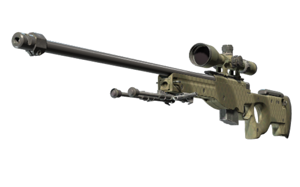 AWP | Safari Mesh — CS2 skin