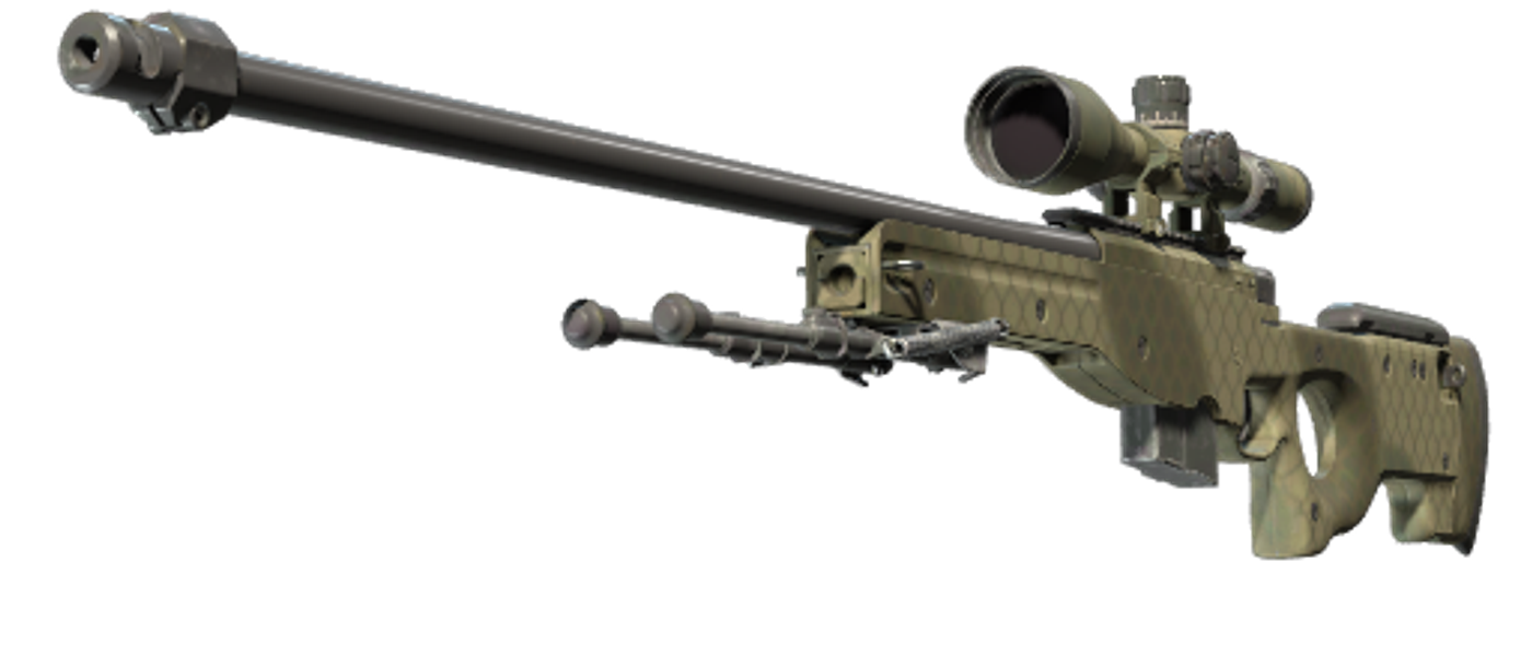 AWP | Safari Mesh — CS2 skin