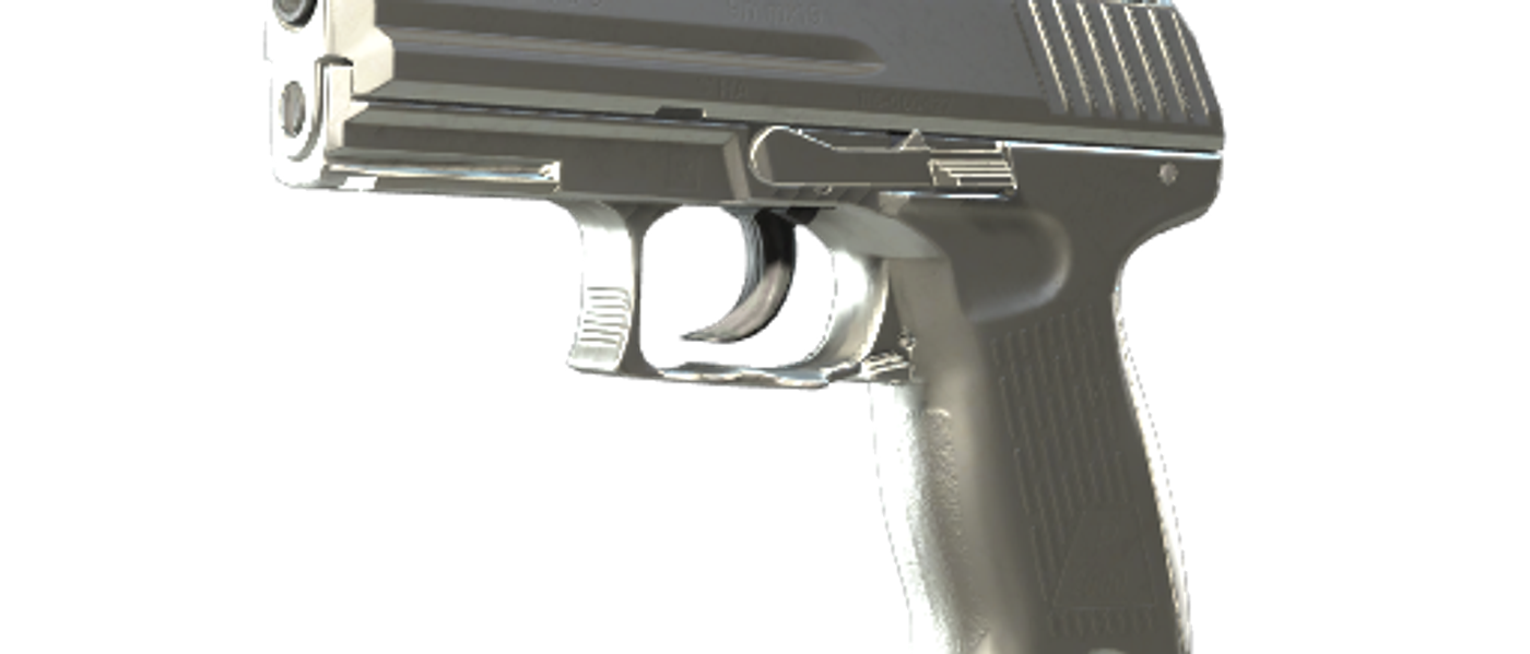P2000 | Silver — CS2 skin