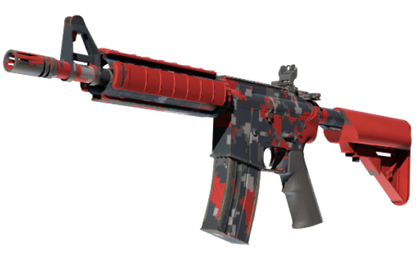 M4A4 | Red DDPAT — CS2 skin