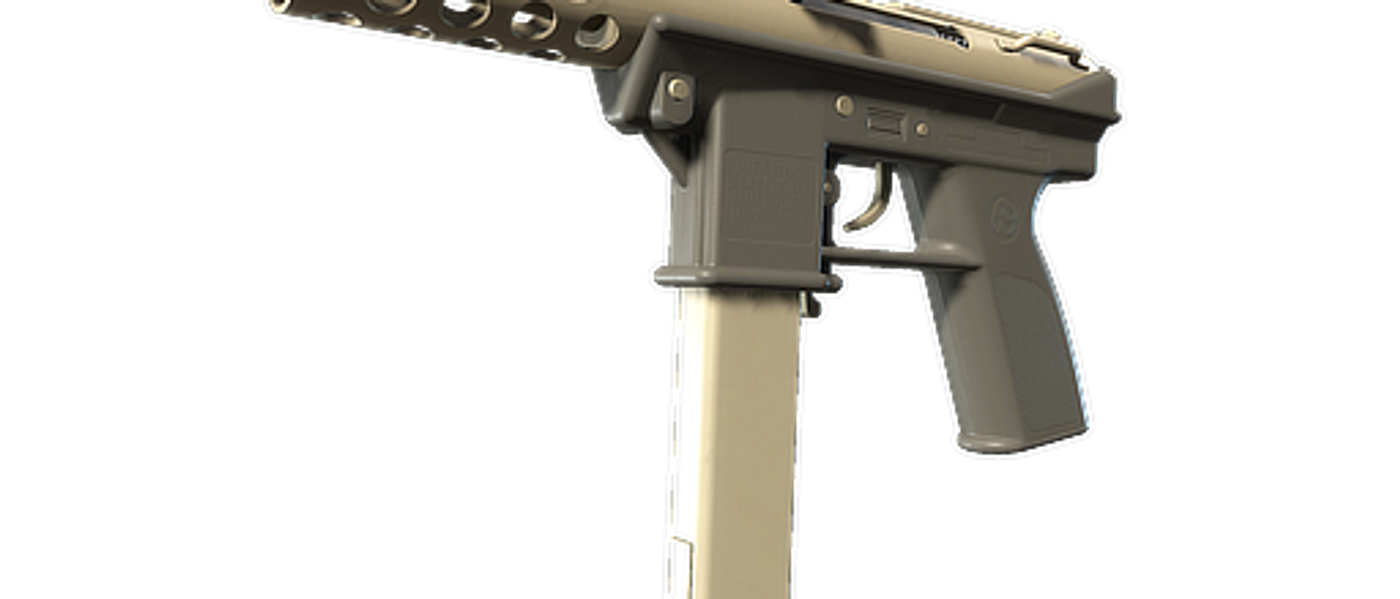 Tec-9 | Raw Ceramic — CS2 skin
