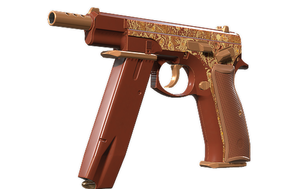CZ75-Auto | Honey Paisley — CS2 skin