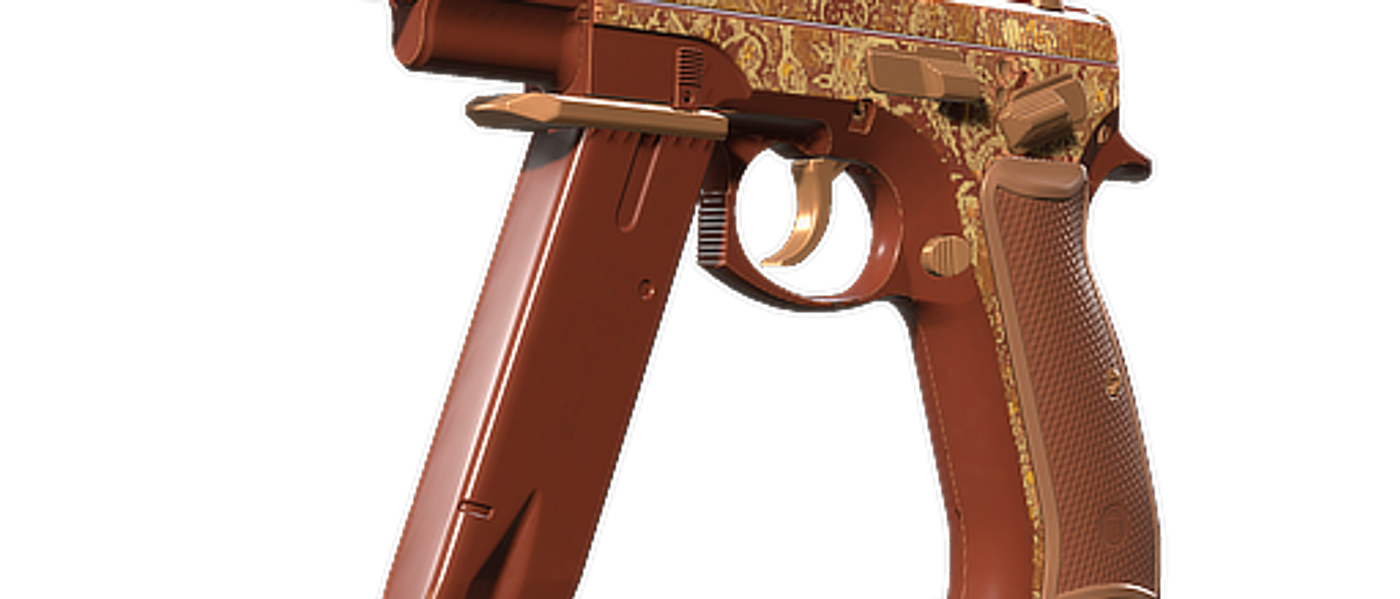 CZ75-Auto | Honey Paisley — CS2 skin