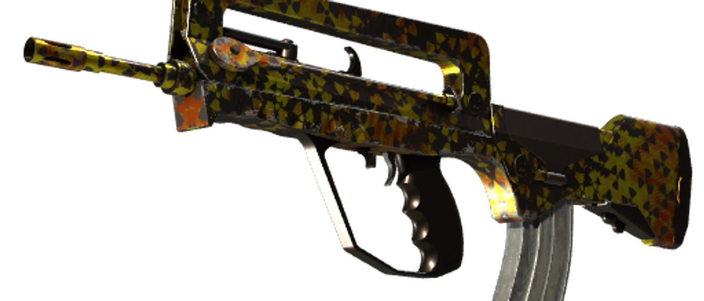 FAMAS | Meltdown — CS2 skin