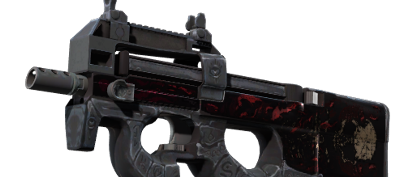P90 | Shallow Grave — CS2 skin