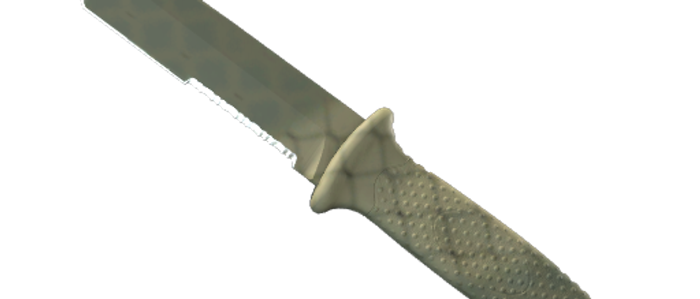 ★ Ursus Knife | Safari Mesh — CS2 skin