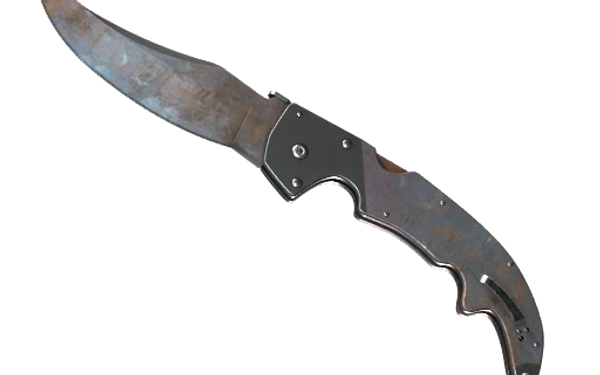 ★ Falchion Knife | Rust Coat — CS2 skin
