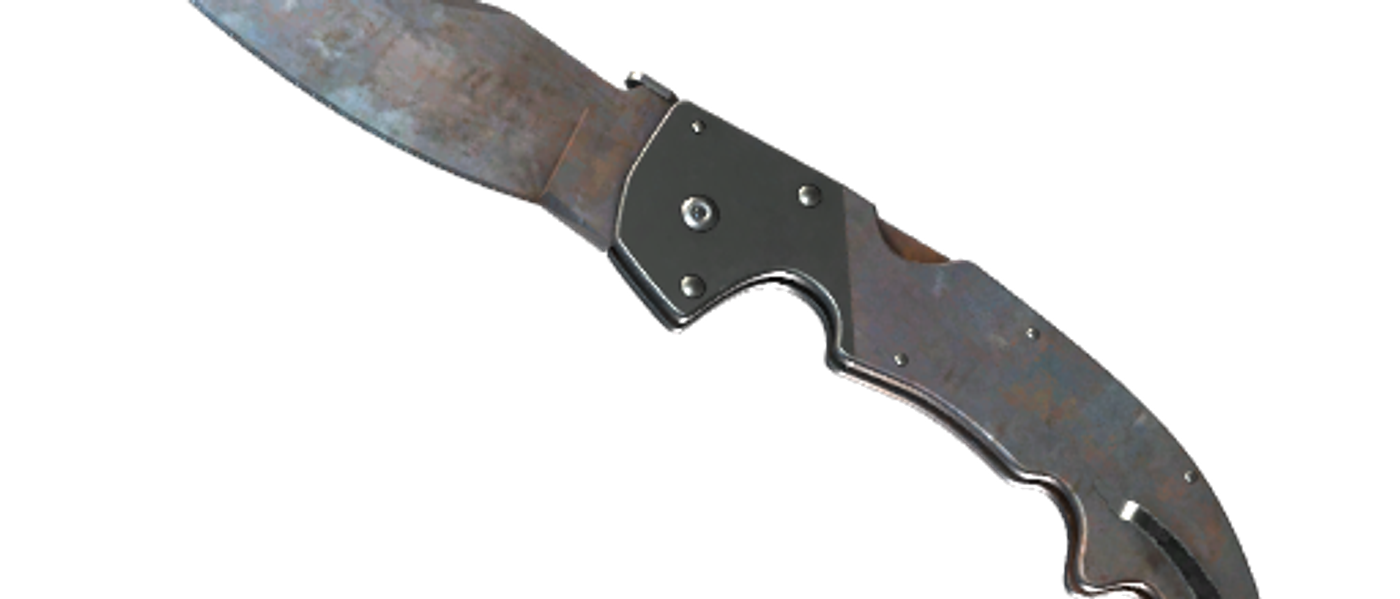 ★ Falchion Knife | Rust Coat — CS2 skin
